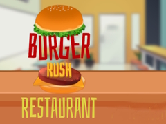 Παιχνίδι Burger Rush Restaurant