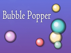 Παιχνίδι Bubble Popper