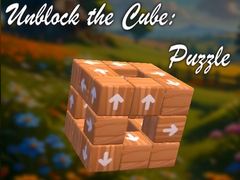 Παιχνίδι Unblock the Cube: Puzzle