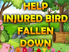 Παιχνίδι Help Injured Bird Fallen Down