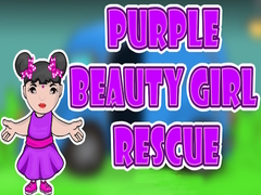 Παιχνίδι Purple Beauty Girl Rescue