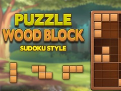 Παιχνίδι Puzzle Wood Block