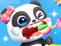 Παιχνίδι Jigsaw Puzzle: Baby Panda Teeth Health
