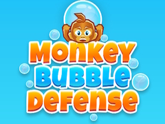 Παιχνίδι Monkey Bubble Defense