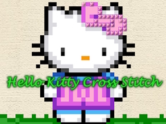 Παιχνίδι Hello Kitty Cross Stitch