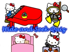 Παιχνίδι Hide and Seek Quiz