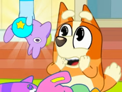 Παιχνίδι Jigsaw Puzzle: Bluey Toy Claw Machine