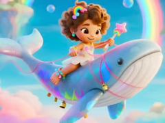 Παιχνίδι Jigsaw Puzzle: Whale In Clouds