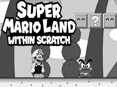 Παιχνίδι Super Mario Land Within Scratch
