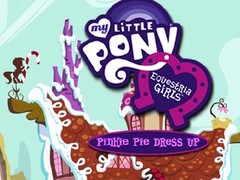 Παιχνίδι My little pony Equestria Girls Pinkie Pie Dress Up