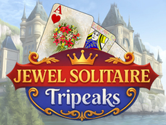 Παιχνίδι Jewel Solitaire TriPeaks