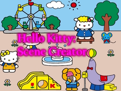Παιχνίδι Hello Kitty: Scene Creator