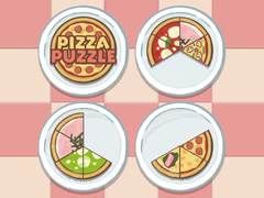 Παιχνίδι Pizza Puzzle