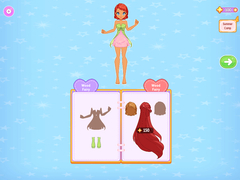Παιχνίδι Anna's Story: Dress Up DIY
