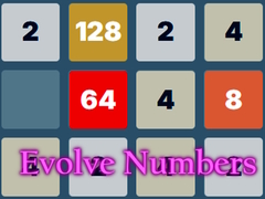 Παιχνίδι Evolve Numbers