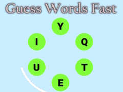 Παιχνίδι Guess Words Fast