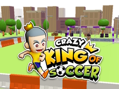 Παιχνίδι Crazy King Of Soccer