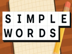Παιχνίδι Simple Words 