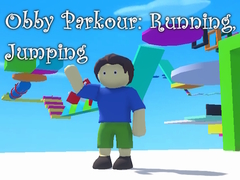 Παιχνίδι Obby Parkour: Running, Jumping