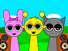 Παιχνίδι Sprunki Monster Music Beats