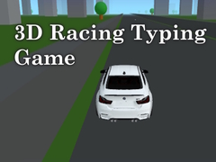 Παιχνίδι 3D Racing Typing Game