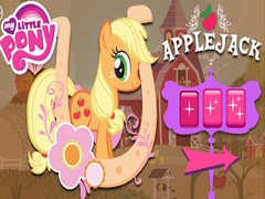 Παιχνίδι My Little Pony Applejack's Apple Harvest