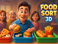Παιχνίδι Food Sort 3D