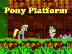Παιχνίδι Pony Platform 