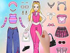 Παιχνίδι Paper Doll Diary: Dress Up DIY