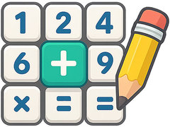 Παιχνίδι Math Crossword Puzzle Genius Edition