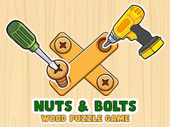 Παιχνίδι Nuts & Bolts Wood Puzzle Game