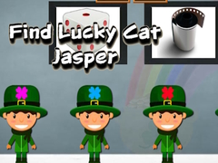 Παιχνίδι Find Lucky Cat Jasper