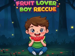 Παιχνίδι Fruit Lover Boy Rescue