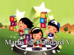 Παιχνίδι Maths for Standard V