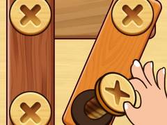 Παιχνίδι Screw Nuts & Bolts: Wood Solve