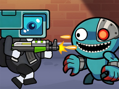 Παιχνίδι Space Survival Rainbow Friends Monster