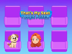 Παιχνίδι That's My Seat Logic Puzzle