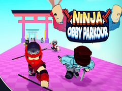 Παιχνίδι Ninja Obby Parkour