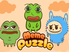 Παιχνίδι Meme Puzzle