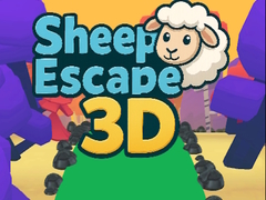 Παιχνίδι Sheep Escape 3D