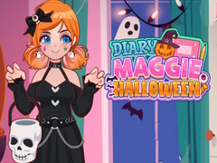 Παιχνίδι Diary Maggie Halloween