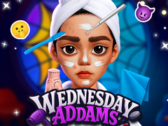Παιχνίδι Wednesday Addams Beauty Salon