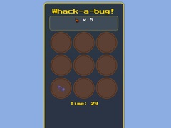 Παιχνίδι Whack A Bug Challenge