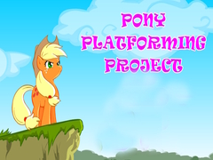 Παιχνίδι Pony Platforming Project
