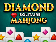 Παιχνίδι Diamond Solitaire Mahjong
