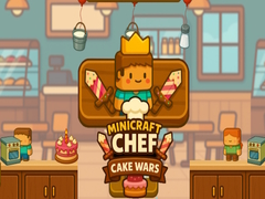 Παιχνίδι Minicraft Chef Cake Wars