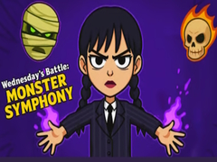 Παιχνίδι Wednesday’s Battle: Monster Symphony