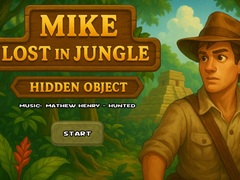 Παιχνίδι Mike Lost In Jungle Hidden Object
