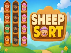 Παιχνίδι Sheep Sort