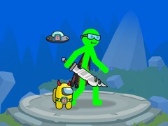 Παιχνίδι Stickman Mega Boss Battles!